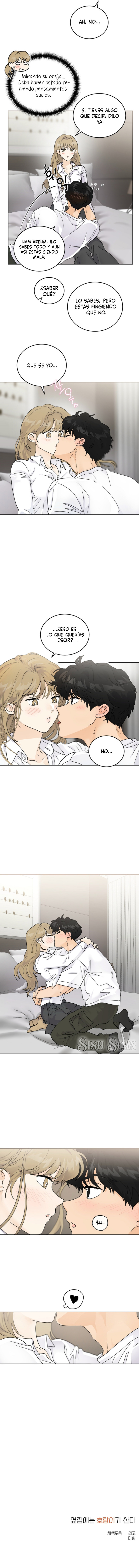 Al lado vive un tigre Capítulo 59 - Página 6