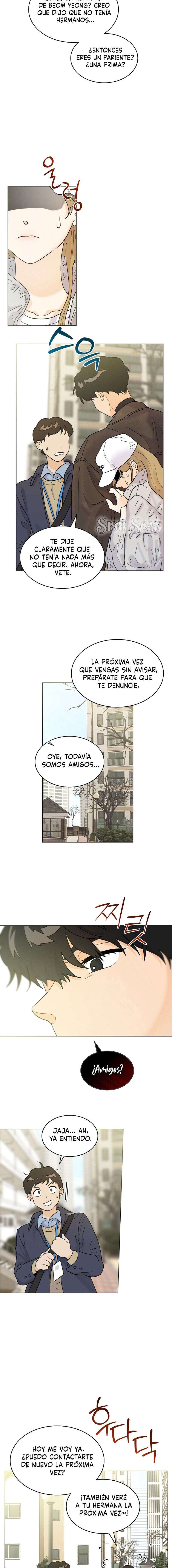 Al lado vive un tigre Capítulo 6 - Página 10