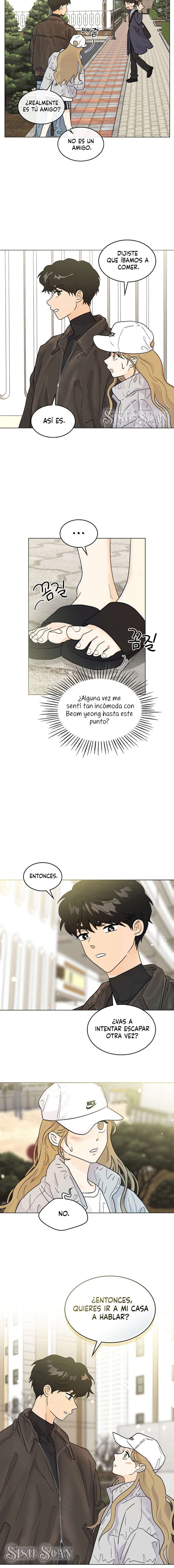 Al lado vive un tigre Capítulo 6 - Página 11