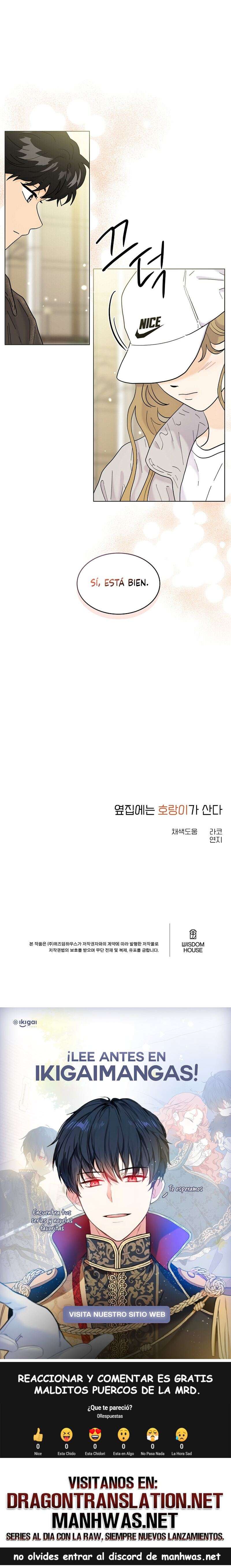 Al lado vive un tigre Capítulo 6 - Página 12