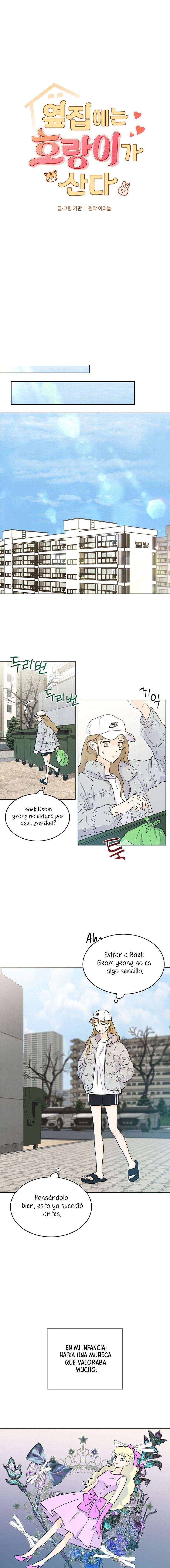 Al lado vive un tigre Capítulo 6 - Página 3