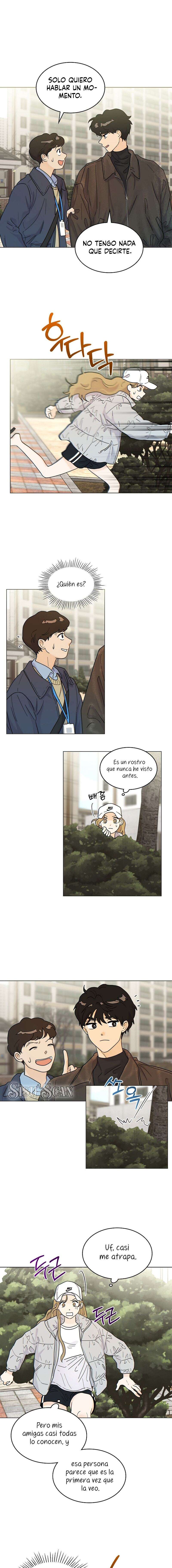 Al lado vive un tigre Capítulo 6 - Página 6