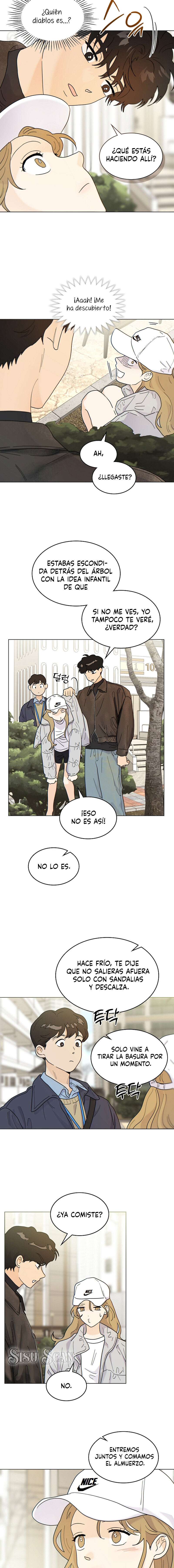 Al lado vive un tigre Capítulo 6 - Página 7