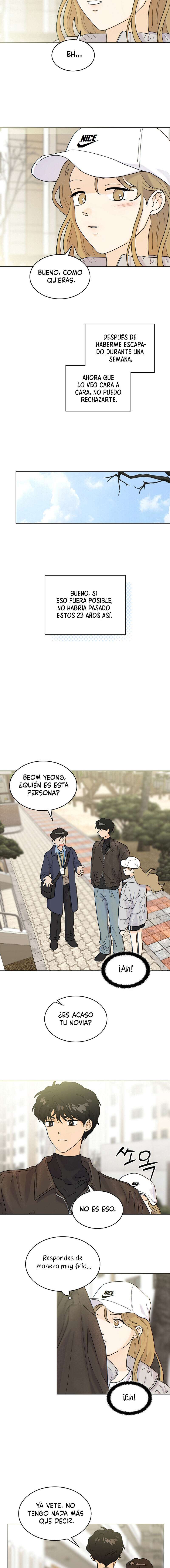 Al lado vive un tigre Capítulo 6 - Página 8