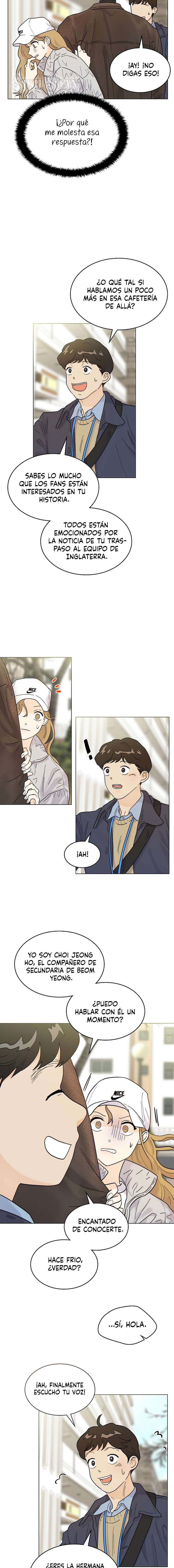 Al lado vive un tigre Capítulo 6 - Página 9