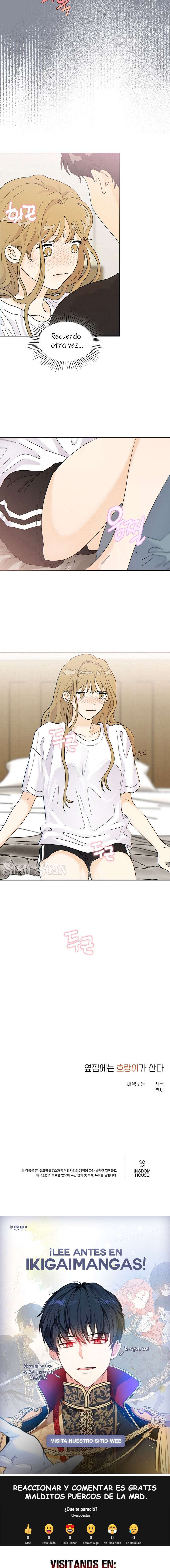 Al lado vive un tigre Capítulo 7 - Página 12