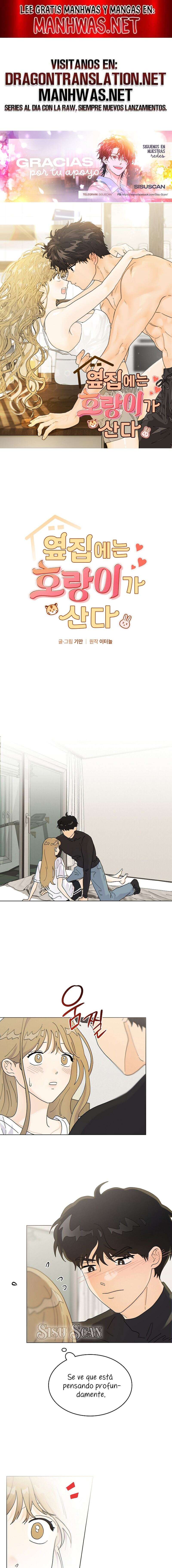 Al lado vive un tigre Capítulo 8 - Página 1