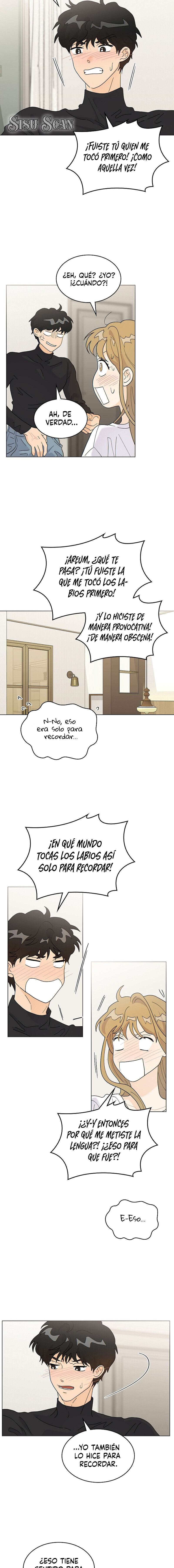 Al lado vive un tigre Capítulo 8 - Página 10