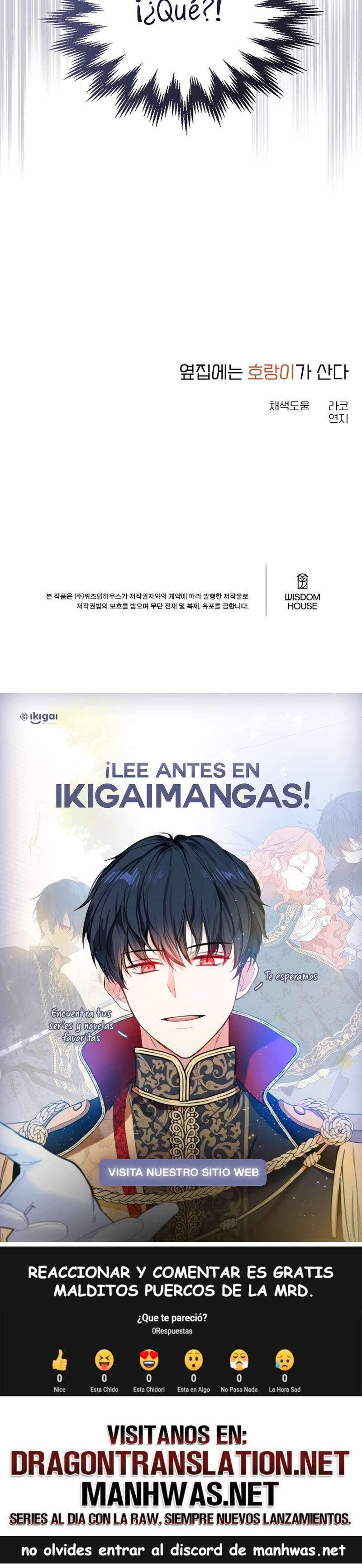 Al lado vive un tigre Capítulo 8 - Página 12