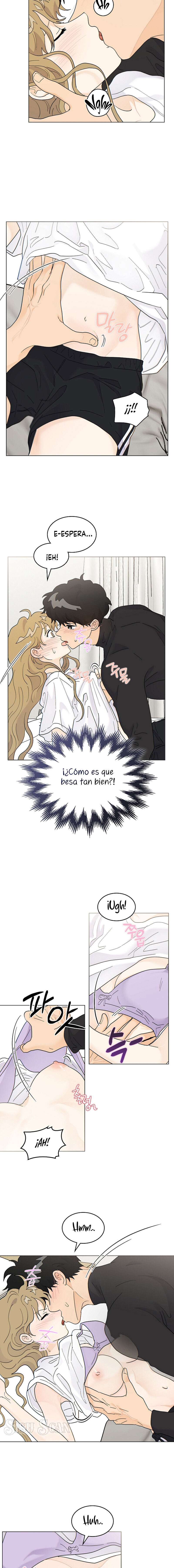 Al lado vive un tigre Capítulo 8 - Página 6