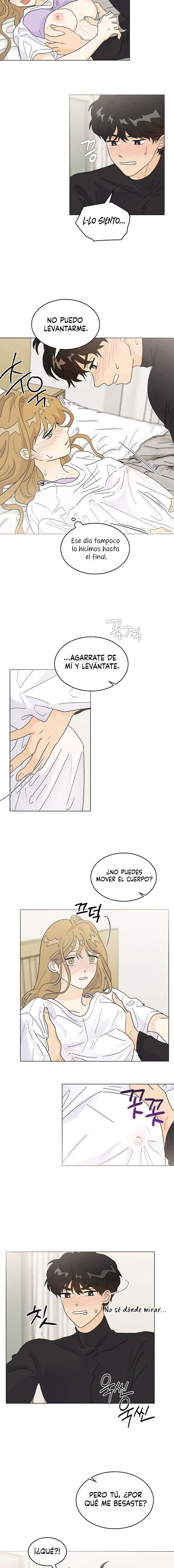 Al lado vive un tigre Capítulo 8 - Página 9