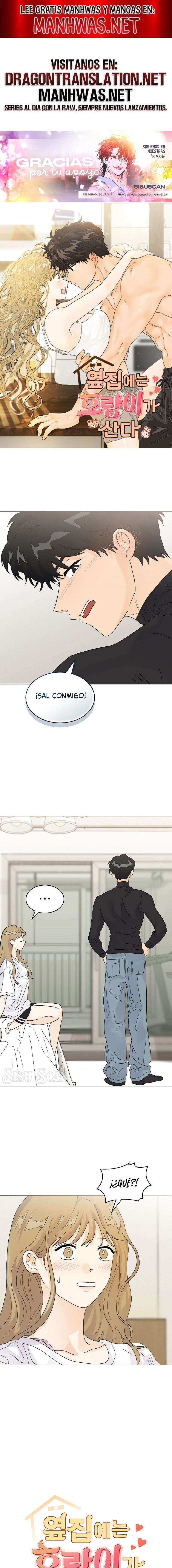 Al lado vive un tigre Capítulo 9 - Página 1