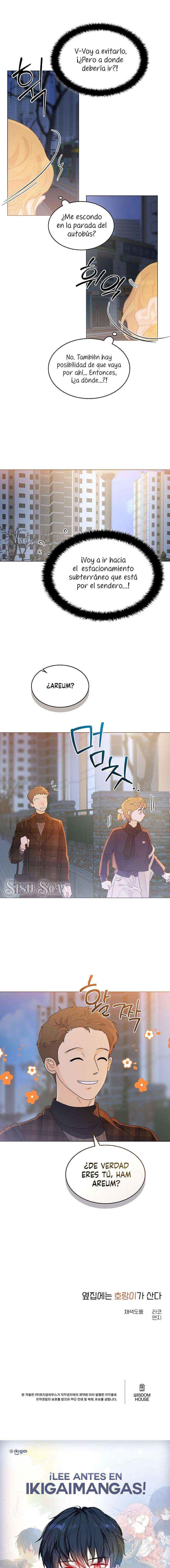 Al lado vive un tigre Capítulo 9 - Página 13