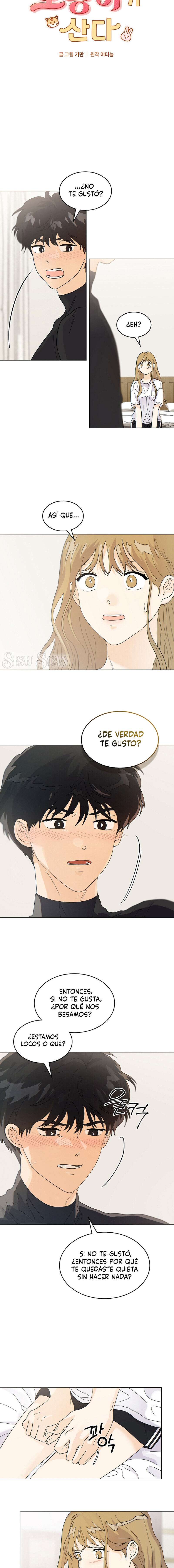 Al lado vive un tigre Capítulo 9 - Página 2