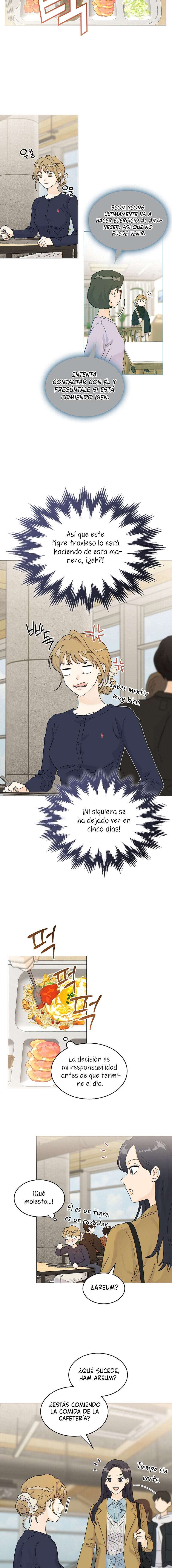 Al lado vive un tigre Capítulo 9 - Página 8