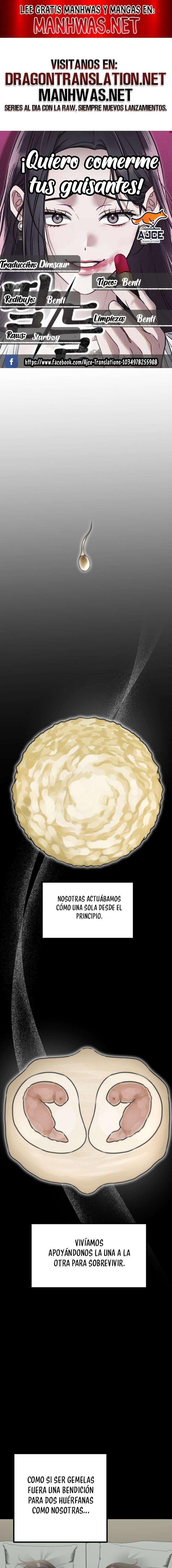 Me desapareciste para ser yo Capítulo 1 - Página 1