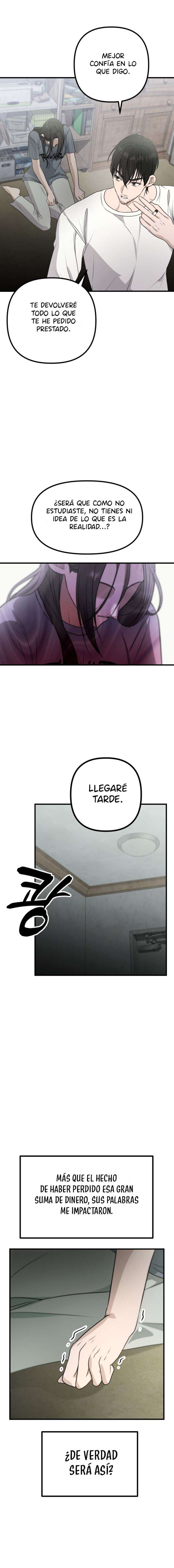 Me desapareciste para ser yo Capítulo 1 - Página 10