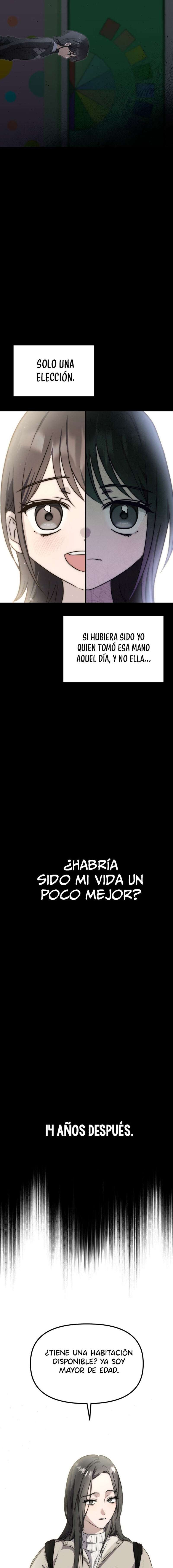 Me desapareciste para ser yo Capítulo 1 - Página 5