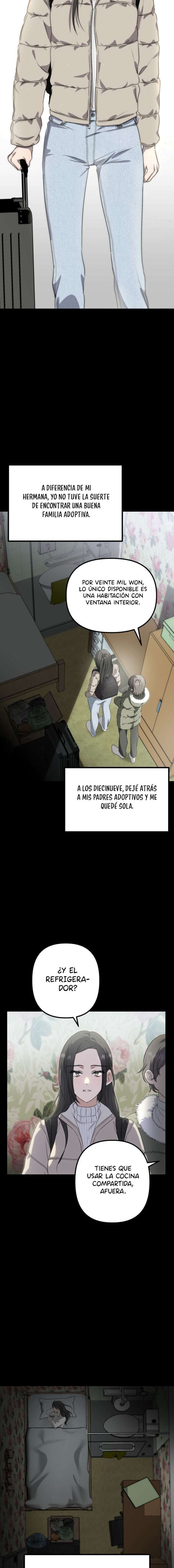 Me desapareciste para ser yo Capítulo 1 - Página 6