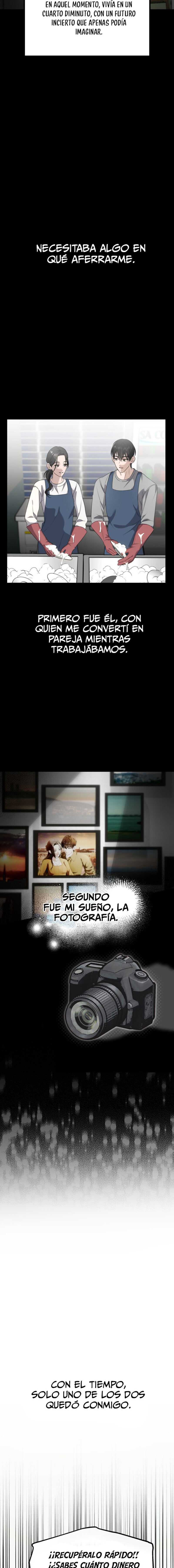 Me desapareciste para ser yo Capítulo 1 - Página 7