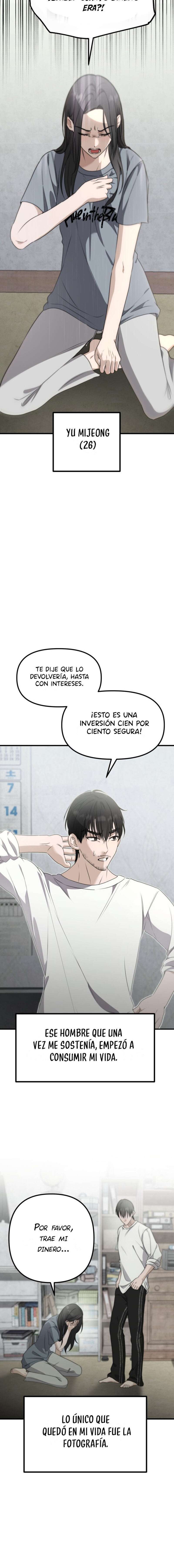 Me desapareciste para ser yo Capítulo 1 - Página 8