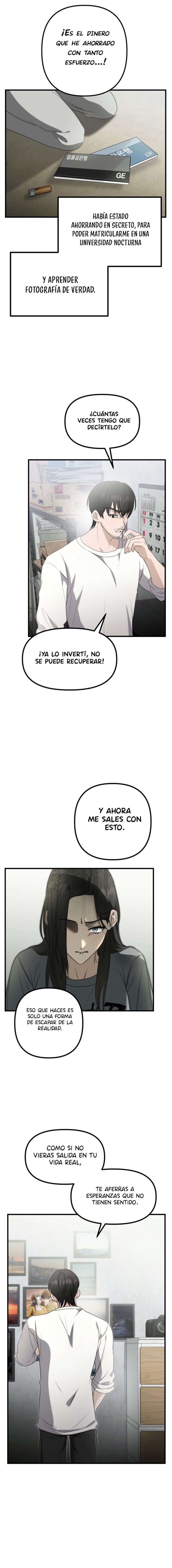 Me desapareciste para ser yo Capítulo 1 - Página 9