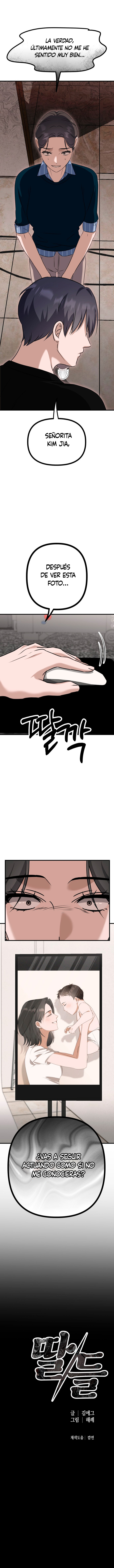 Me desapareciste para ser yo Capítulo 12 - Página 14