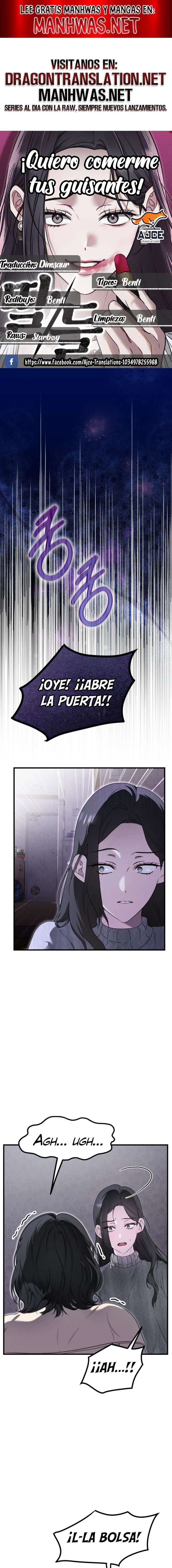 Me desapareciste para ser yo Capítulo 2 - Página 1