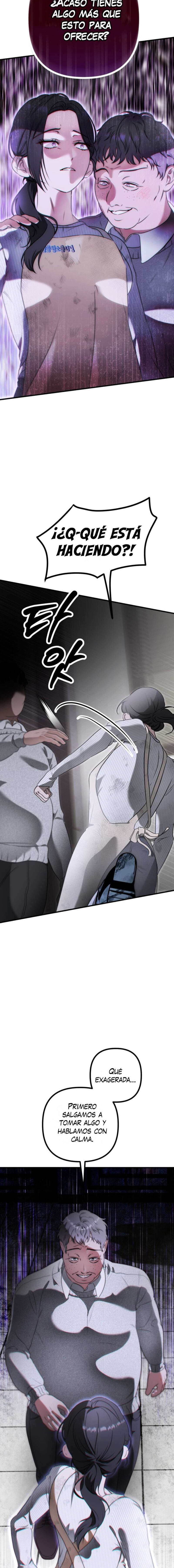 Me desapareciste para ser yo Capítulo 2 - Página 18