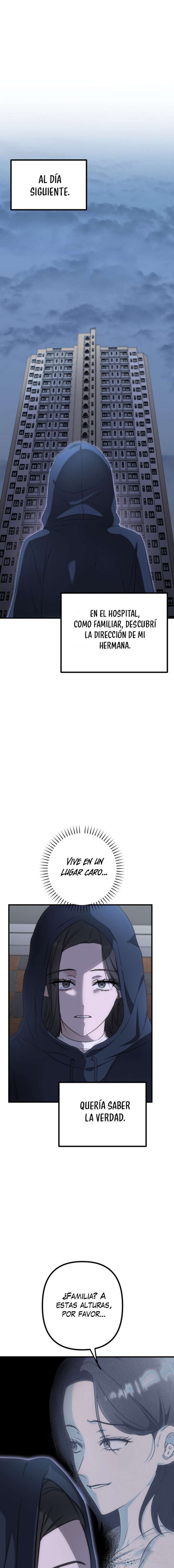 Me desapareciste para ser yo Capítulo 3 - Página 10