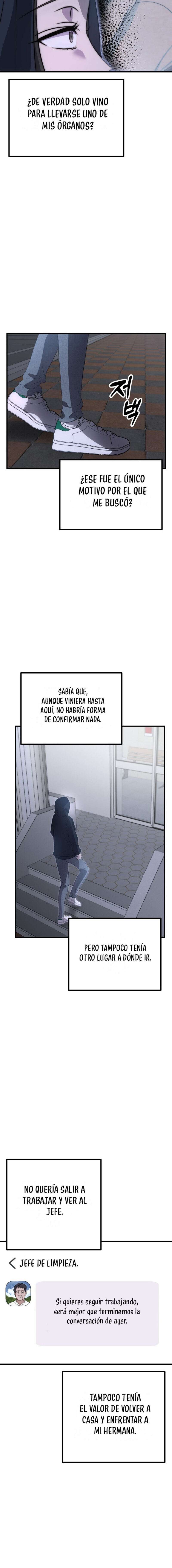 Me desapareciste para ser yo Capítulo 3 - Página 11