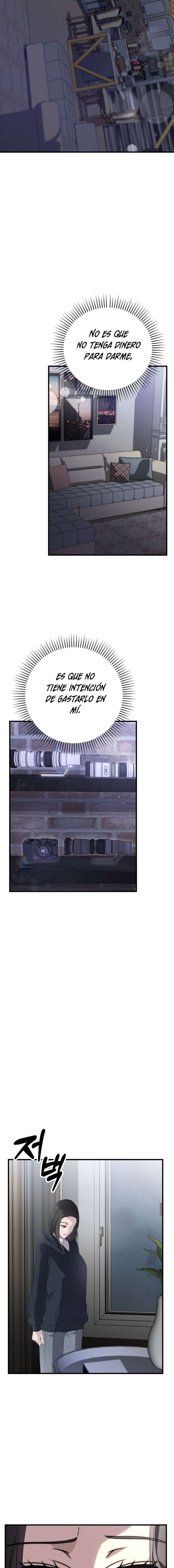 Me desapareciste para ser yo Capítulo 3 - Página 16