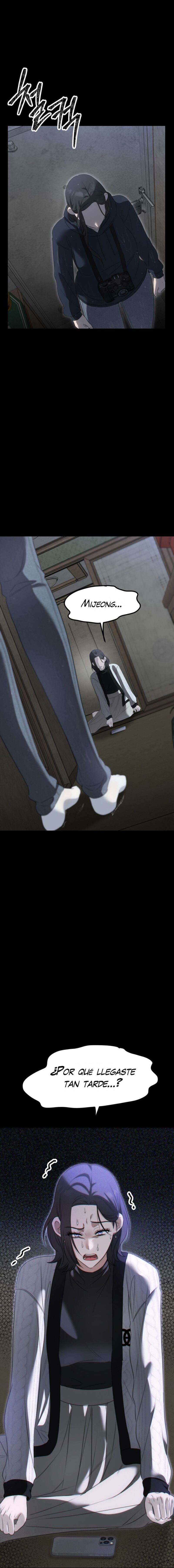 Me desapareciste para ser yo Capítulo 3 - Página 22