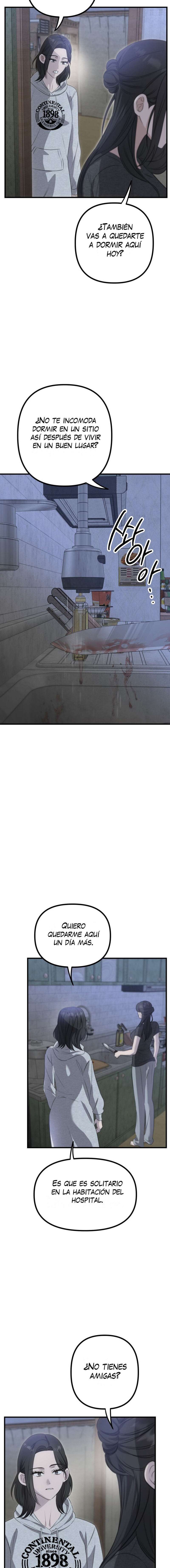 Me desapareciste para ser yo Capítulo 3 - Página 5