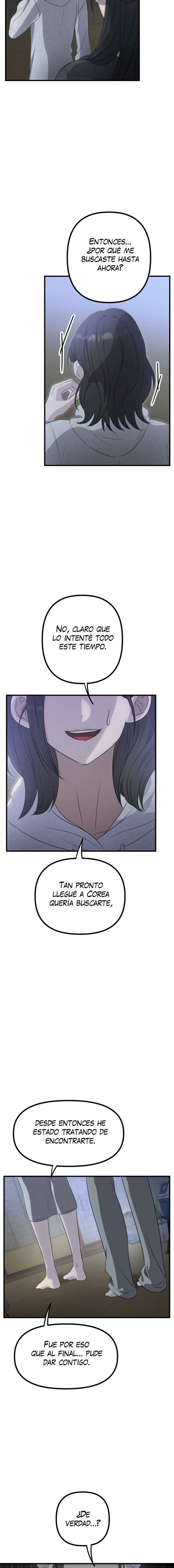 Me desapareciste para ser yo Capítulo 3 - Página 7
