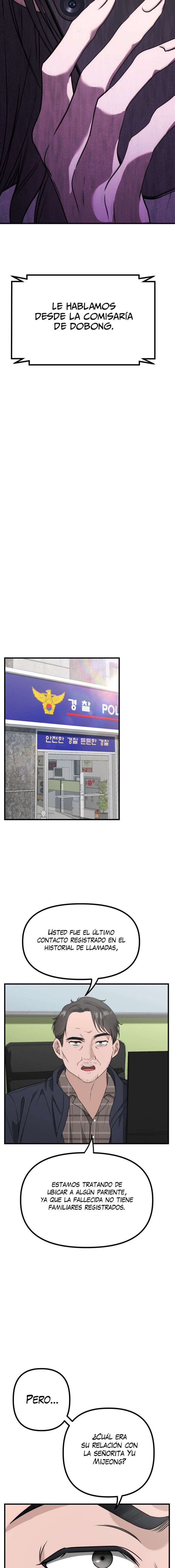 Me desapareciste para ser yo Capítulo 4 - Página 11