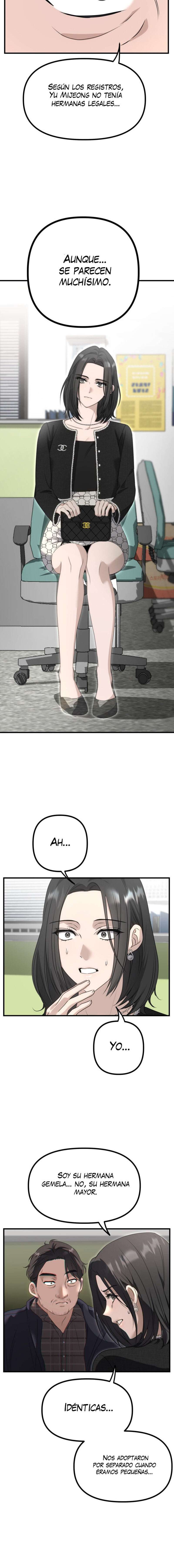 Me desapareciste para ser yo Capítulo 4 - Página 12