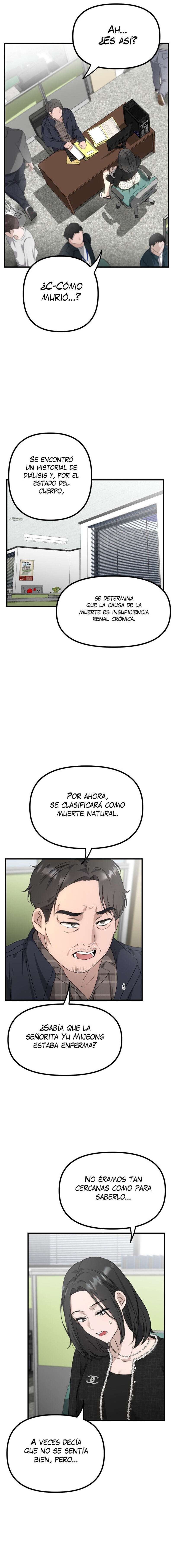 Me desapareciste para ser yo Capítulo 4 - Página 13