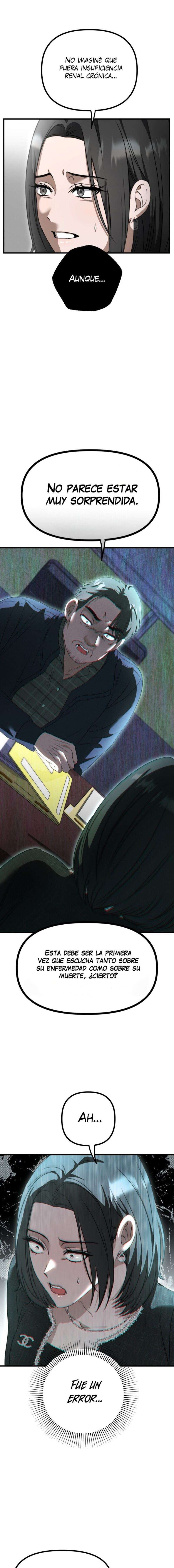 Me desapareciste para ser yo Capítulo 4 - Página 14