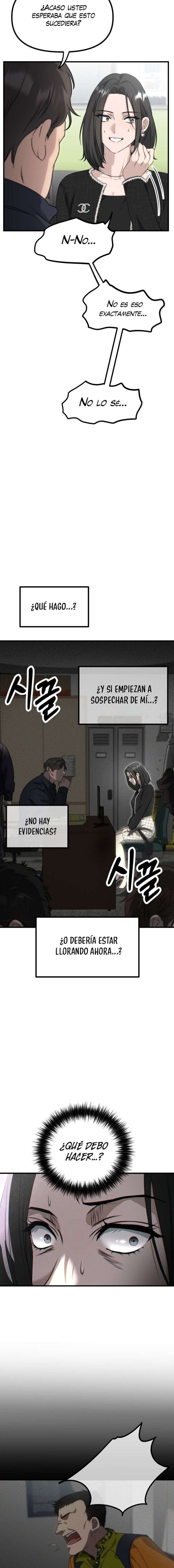 Me desapareciste para ser yo Capítulo 4 - Página 15