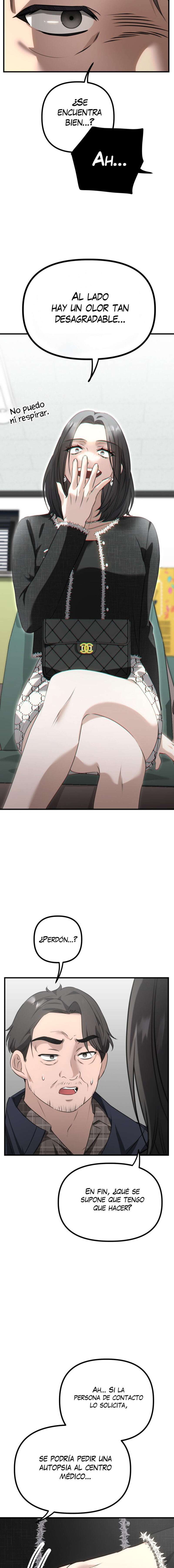 Me desapareciste para ser yo Capítulo 4 - Página 18