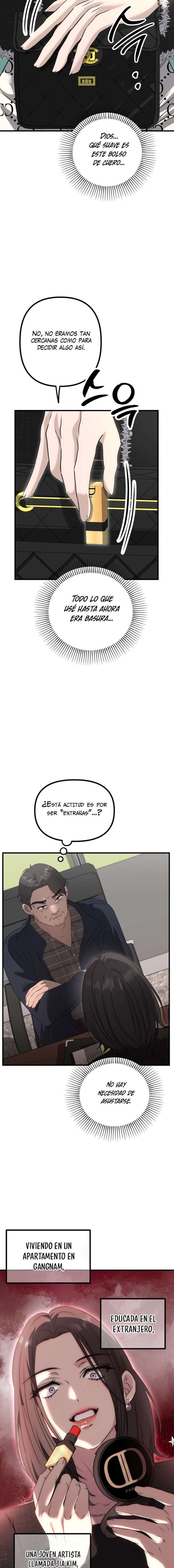 Me desapareciste para ser yo Capítulo 4 - Página 19