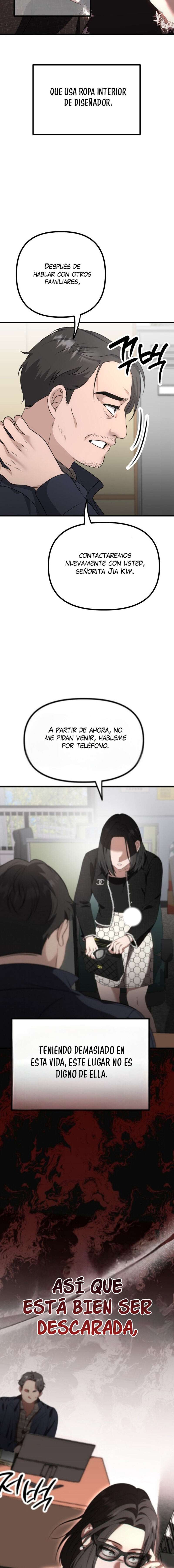 Me desapareciste para ser yo Capítulo 4 - Página 20