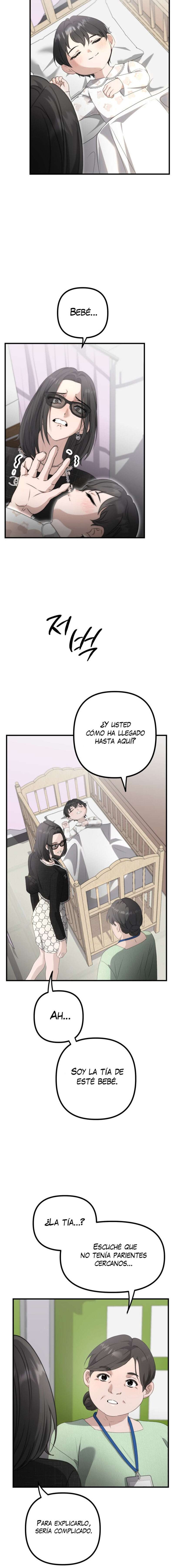 Me desapareciste para ser yo Capítulo 4 - Página 22