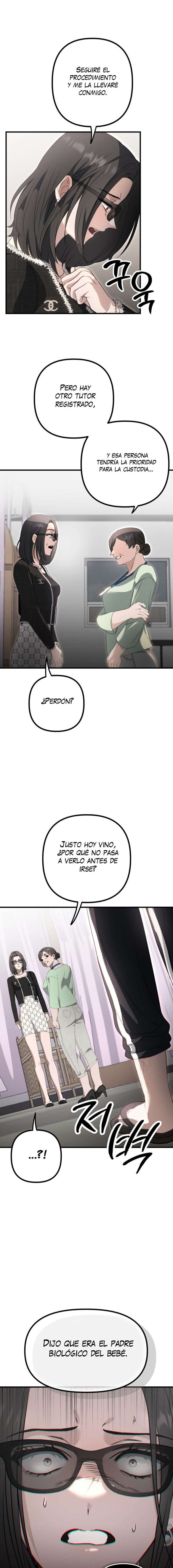 Me desapareciste para ser yo Capítulo 4 - Página 23