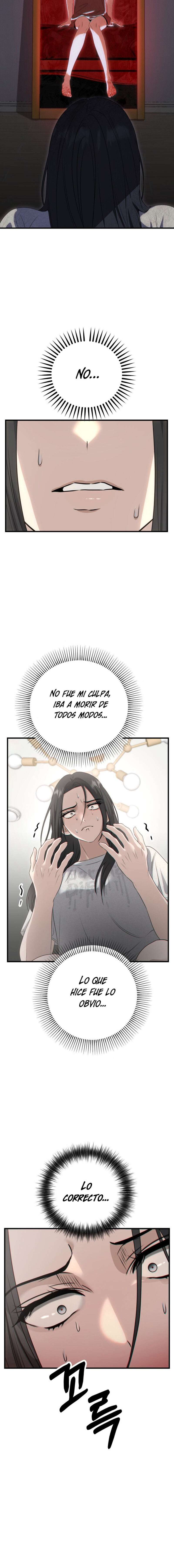 Me desapareciste para ser yo Capítulo 4 - Página 6