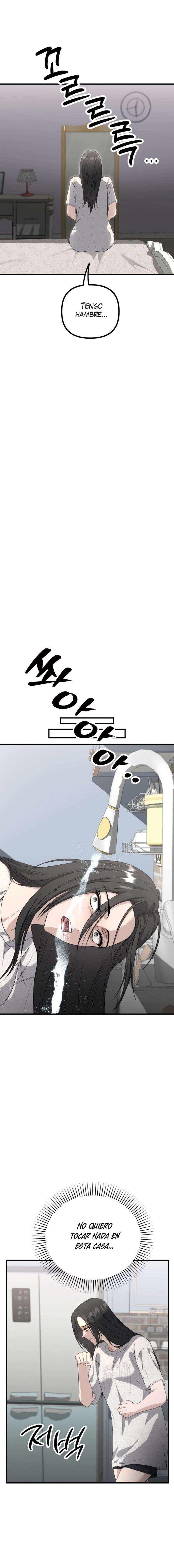 Me desapareciste para ser yo Capítulo 4 - Página 7