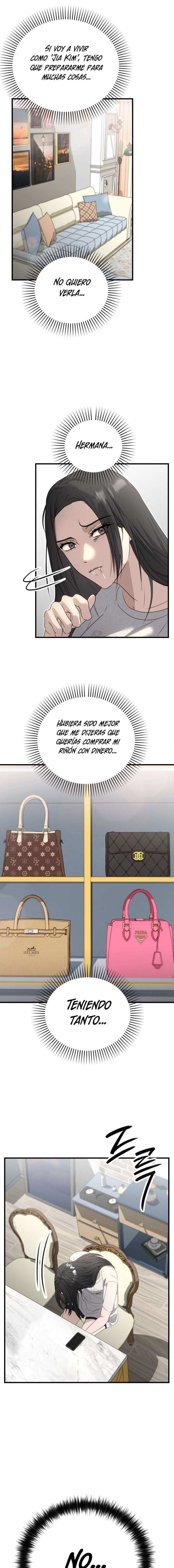 Me desapareciste para ser yo Capítulo 4 - Página 8