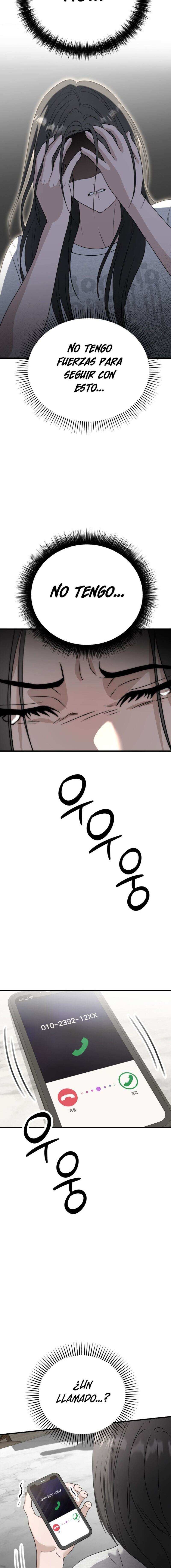 Me desapareciste para ser yo Capítulo 4 - Página 9