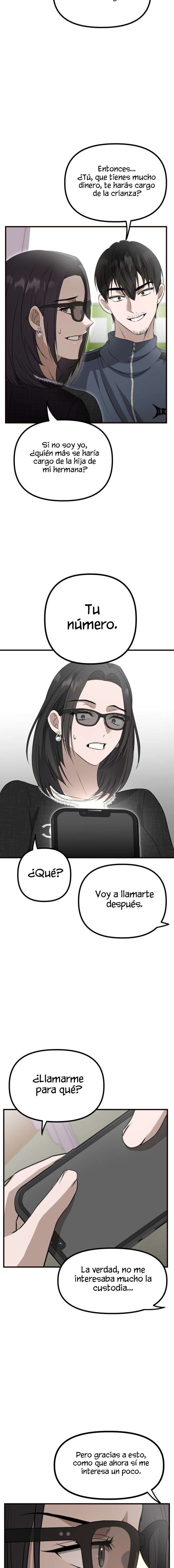 Me desapareciste para ser yo Capítulo 5 - Página 10